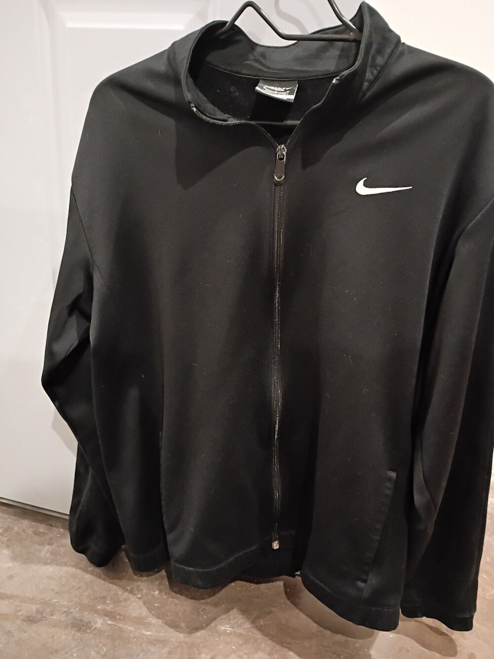 Nike Black Therma-Fit Performance Jacket M